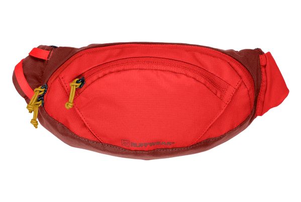 Cумка-бананка поясная для корма и аксессуаров Ruffwear Home Trail™ Красный 31045 фото