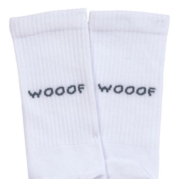 Шкарпетки для власників собак Palopa Tennis Socks Lettering Блакитний/Сірий 2 пари 35-40 45553 фото