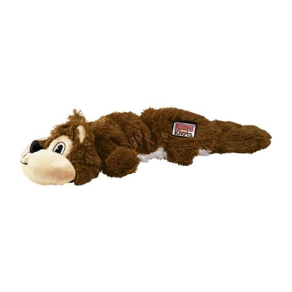 Игрушка для собак Kong Scrunch Knots Squirrel S/M 41572 фото