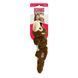 Игрушка для собак Kong Scrunch Knots Squirrel S/M 41572 фото 1