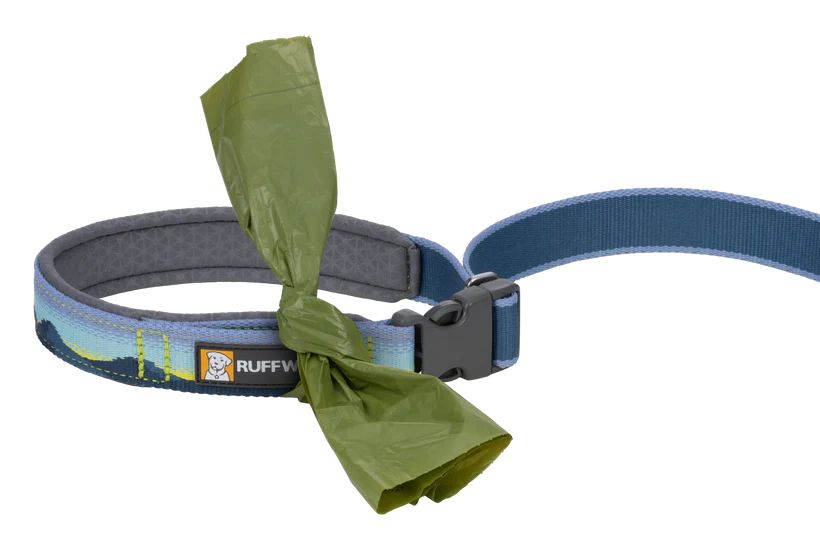 Рефлекторний повідець для собак Ruffwear Crag™ Бірюзово-блакитний 30891 фото