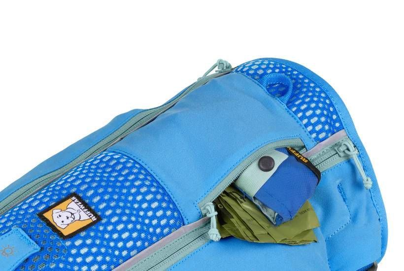 Жилет-шлея для бігу Ruffwear Trail Runner&trade; L/XL Синій 30991 фото