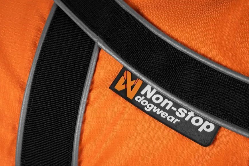 Спасательный жилет для собак Safe life jacket 2.0 Non-stop dogwear Оранжевый 3 40497 фото