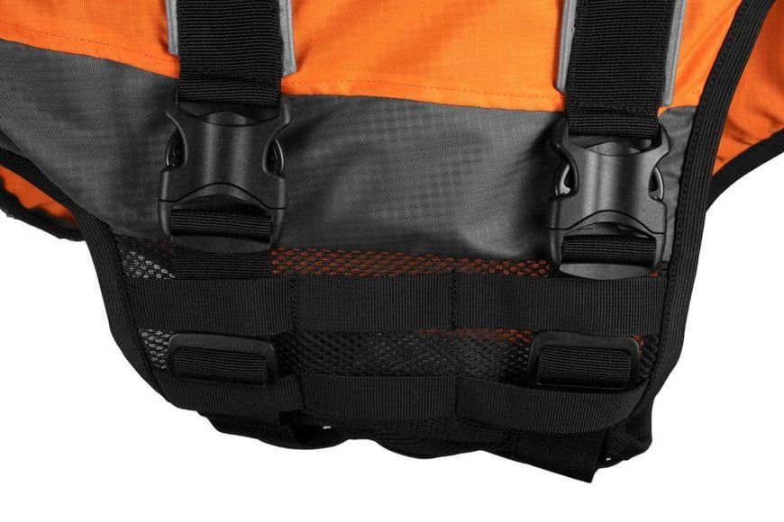 Спасательный жилет для собак Safe life jacket 2.0 Non-stop dogwear Оранжевый 3 40497 фото