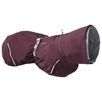 Дощовик для собак Hurtta Mudventure Coat ECO 50 Фіолетовий 31398 фото