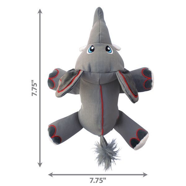Іграшка для собак Kong Cozie Ultra Ella Elephant L 45409 фото