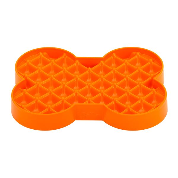 Миска слоуфідер для маленьких собак LickiMat Small Slodog Orange 30346 фото