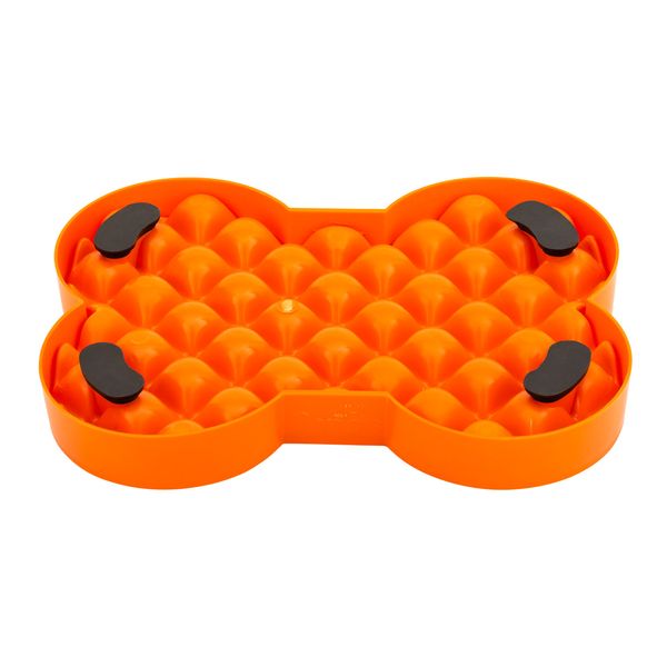 Миска слоуфідер для маленьких собак LickiMat Small Slodog Orange 30346 фото