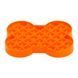 Миска слоуфідер для маленьких собак LickiMat Small Slodog Orange 30346 фото 1