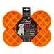Миска слоуфідер для маленьких собак LickiMat Small Slodog Orange 30346 фото 3