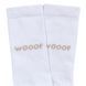 Шкарпетки для власників собак Palopa Tennis Socks Lettering Бежевий/Рожевий 2 пари 35-40 45559 фото 3