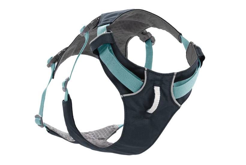 Легка шлейка для собак Ruffwear Flagline&trade; XS 43-56 см Сірий 30747 фото