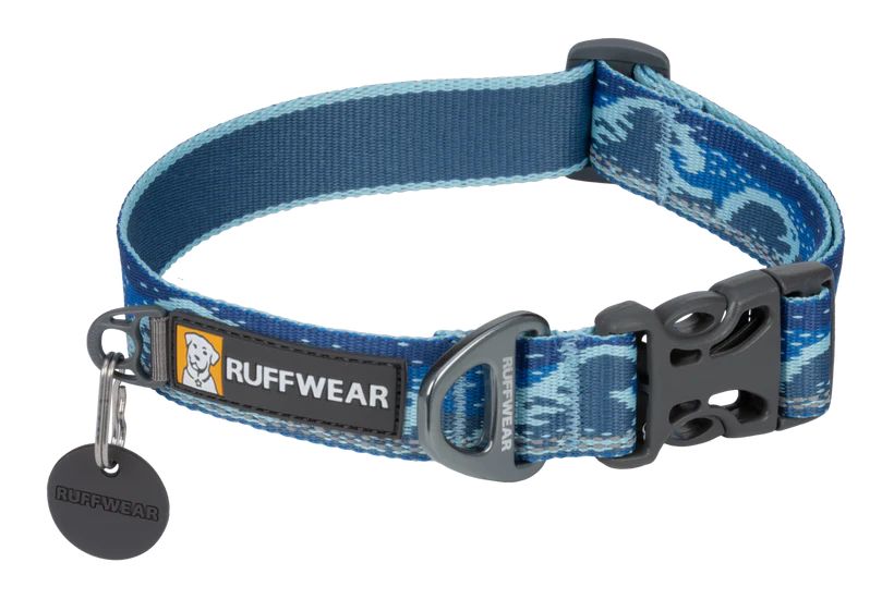 Светоотражающий ошейник для собаки Ruffwear Crag™ Wave 28-36 см Сине-голубой 30647 фото