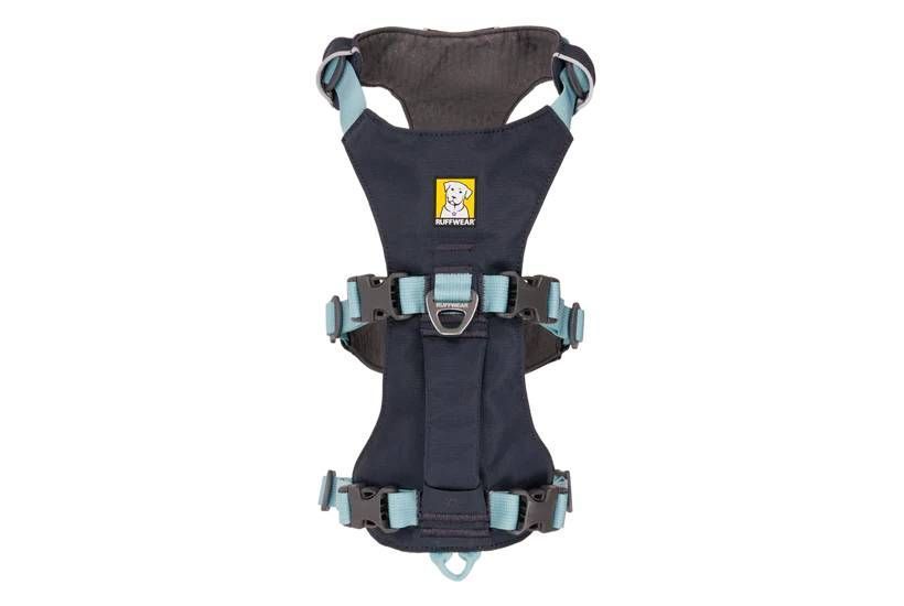 Легка шлейка для собак Ruffwear Flagline&trade; XS 43-56 см Сірий 30747 фото