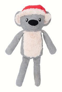 М'яка іграшка для собак FuzzYard Різдвяна Коала 46378 фото