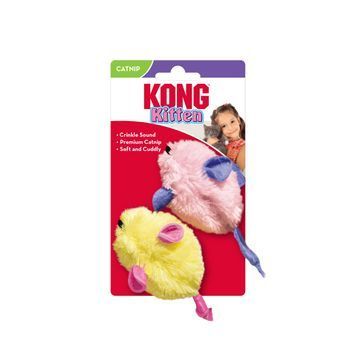 Іграшка для кошенят KONG Kitten Mice 2 шт. 49306 фото