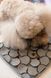 Лизательный коврик антистресс для собак FuzzYard LIFE Hide & Treat Mat Бежевый 46604 фото 2