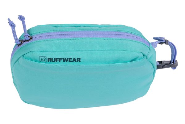 Cумка-бананка поясная для корма и аксессуаров Ruffwear Stash Bag Plus™ Бирюзовый 31052 фото