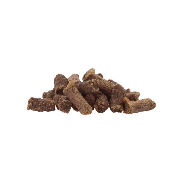 Мясные натуральные лакомства Mix Конина, Страус, Оленина и Курица Chewies Lucky Bits для взрослых собак 100 г 32168 фото