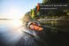 Спасательный жилет для собак Protector life jacket Non-stop dogwear Черный/Оранжевый 3 40504 фото 6