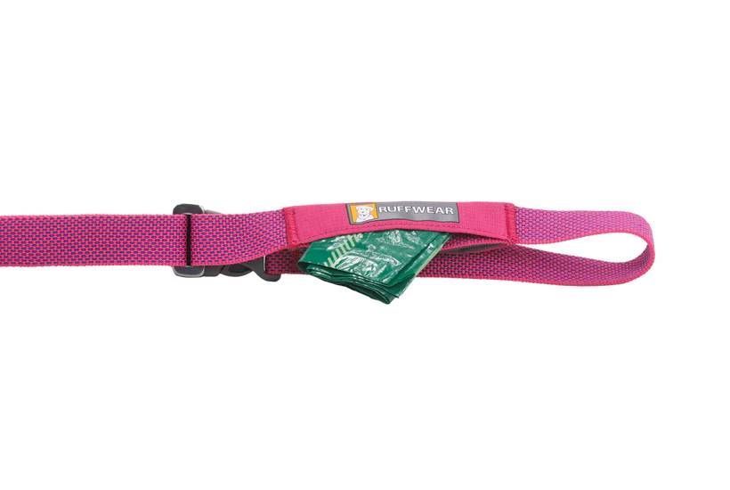 Полегшений повідець-перестібка для собак Ruffwear Flagline&trade; Малиновий 30898 фото