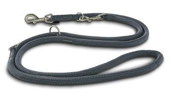 Поводок-канат перестежка свободные руки Wolters K2-Rope Programme 3 м / 13 мм Графитовый 29789 фото