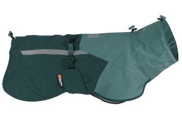 Дощовик для собак Fjord raincoat 2.0 Non-stop dogwear Бірюзовий 55 41255 фото