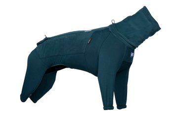Комбінезон для собак Non-stop dogwear Trail quest fleece overall Зелений 33 48654 фото