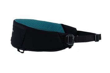 Пояс для привязи собак Rush belt Non-stop dogwear Черный/Бирюзовый 40305 фото