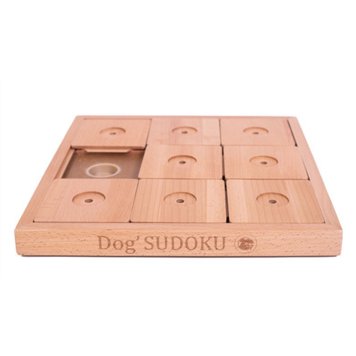 Інтерактивна іграшка для собак My Intelligent Pets Dog' SUDOKU Medium Expert Classic 31373 фото