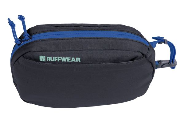 Cумка-бананка поясная для корма и аксессуаров Ruffwear Stash Bag Plus™ Серый 31053 фото