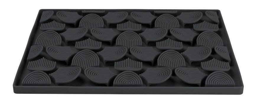 Лизательный коврик антистресс для собак FuzzYard LIFE Hide & Treat Mat Серый 46605 фото