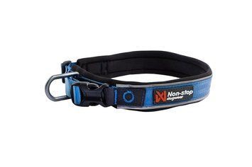 Нашийник для собак Roam Non-stop dogwear Синій 3XL 40406 фото