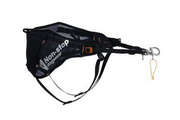 Пояс для привязи собак L&oslash;ype belt pro Non-stop dogwear Черный S 40306 фото