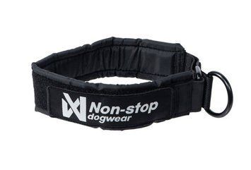 Ошейник для собак Solid collar WD Non-stop dogwear Черный 49 40456 фото
