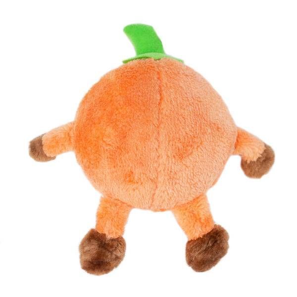 Мягкая игрушка для собак хеллоуин тыква ZippyPaws Brainey Pumpkin с пищалкой 28503 фото