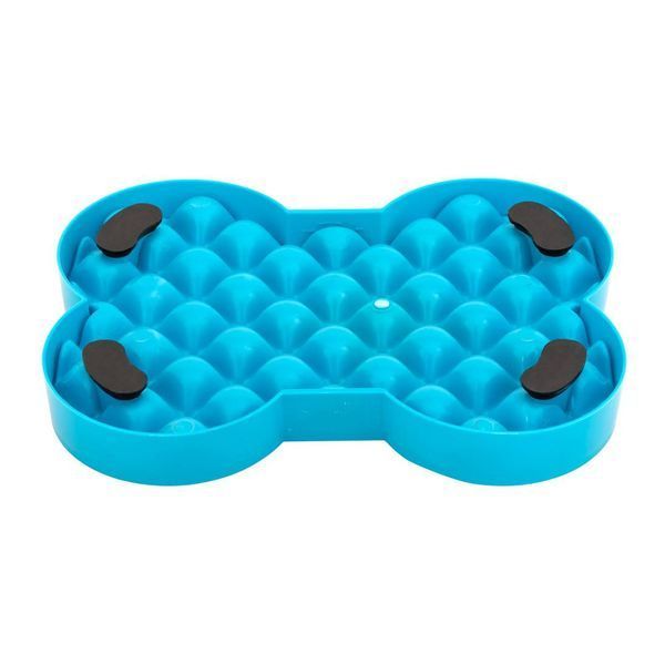 Миска слоуфидер для маленьких собак LickiMat Small Slodog Turquoise 30349 фото