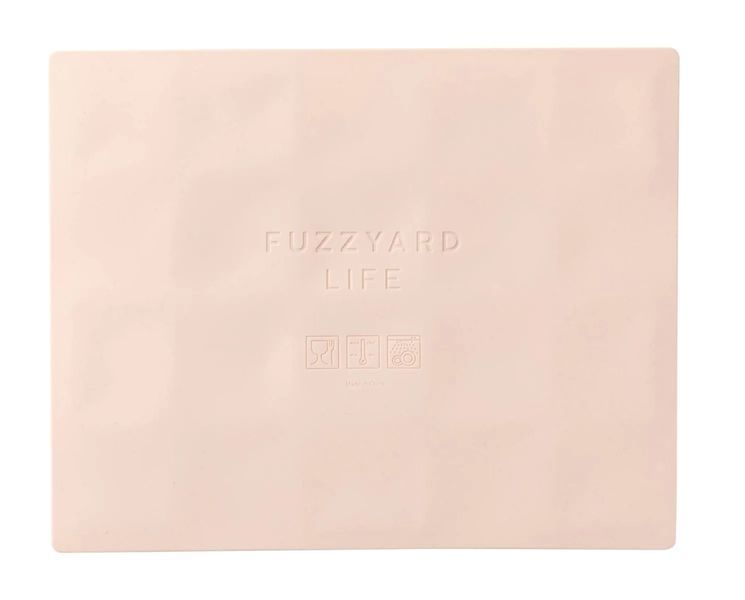 Лизальний килимок антистрес для собак FuzzYard LIFE Hide & Treat Mat Рожевий 46606 фото