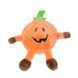 Мягкая игрушка для собак хеллоуин тыква ZippyPaws Brainey Pumpkin с пищалкой 28503 фото 1