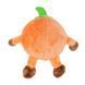 Мягкая игрушка для собак хеллоуин тыква ZippyPaws Brainey Pumpkin с пищалкой 28503 фото 2