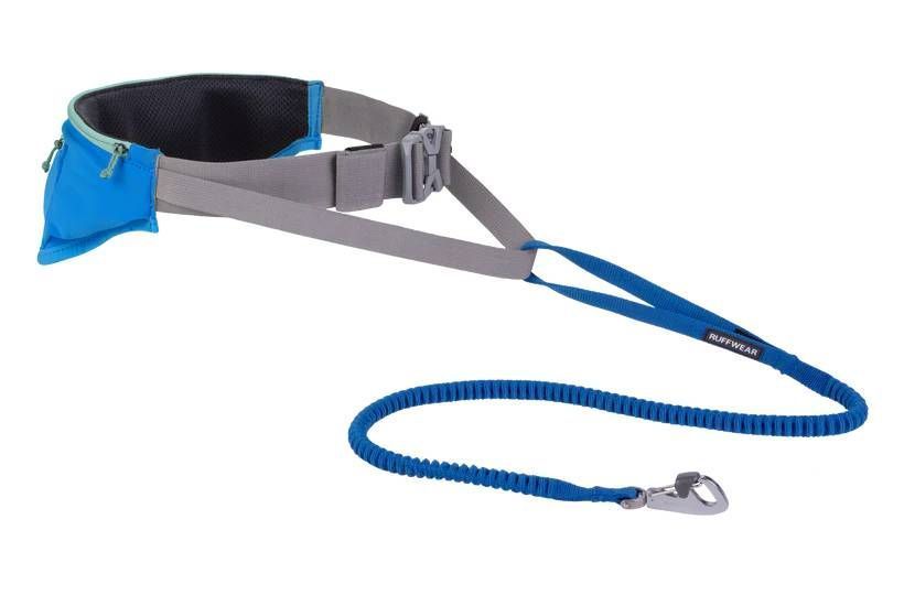 Пояс для бега с собакой Ruffwear Trail Runner&trade; S/M Синий 31058 фото