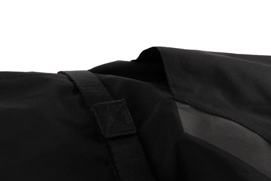 Дощовик для собак Trekking raincoat Non-stop dogwear Чорний 27 41033 фото