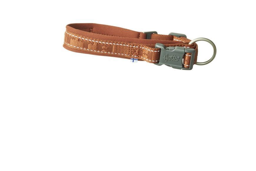 Ошейник для собак Hurtta Casual ECO 35-45 Коричневый 31679 фото