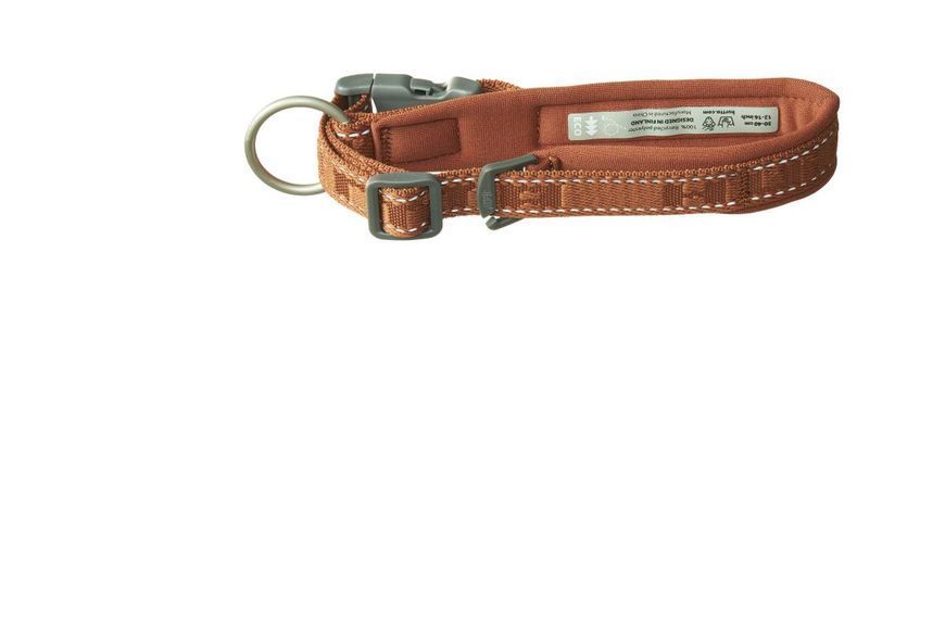 Ошейник для собак Hurtta Casual ECO 35-45 Коричневый 31679 фото
