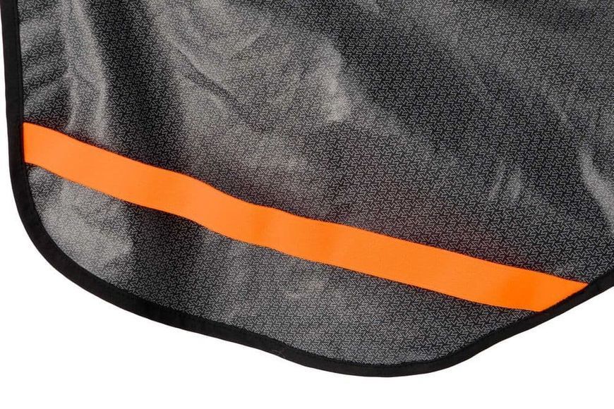 Дощовик для собак Trekking raincoat Non-stop dogwear Чорний 27 41033 фото